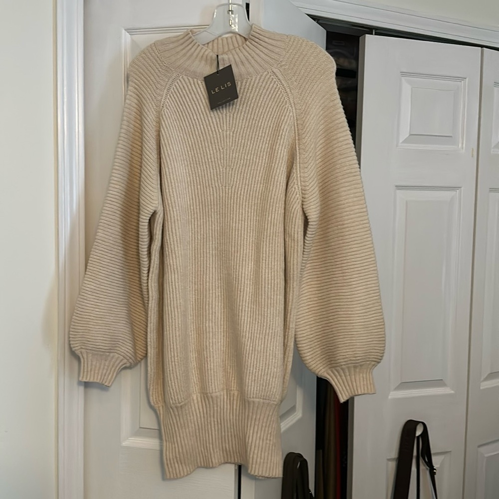 Sweater dress new with tags